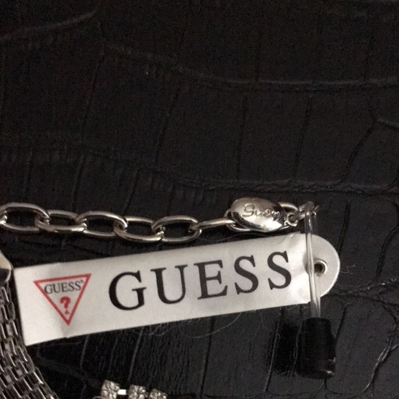 GUESS Rhinestones Choker. - Picture 5 of 6